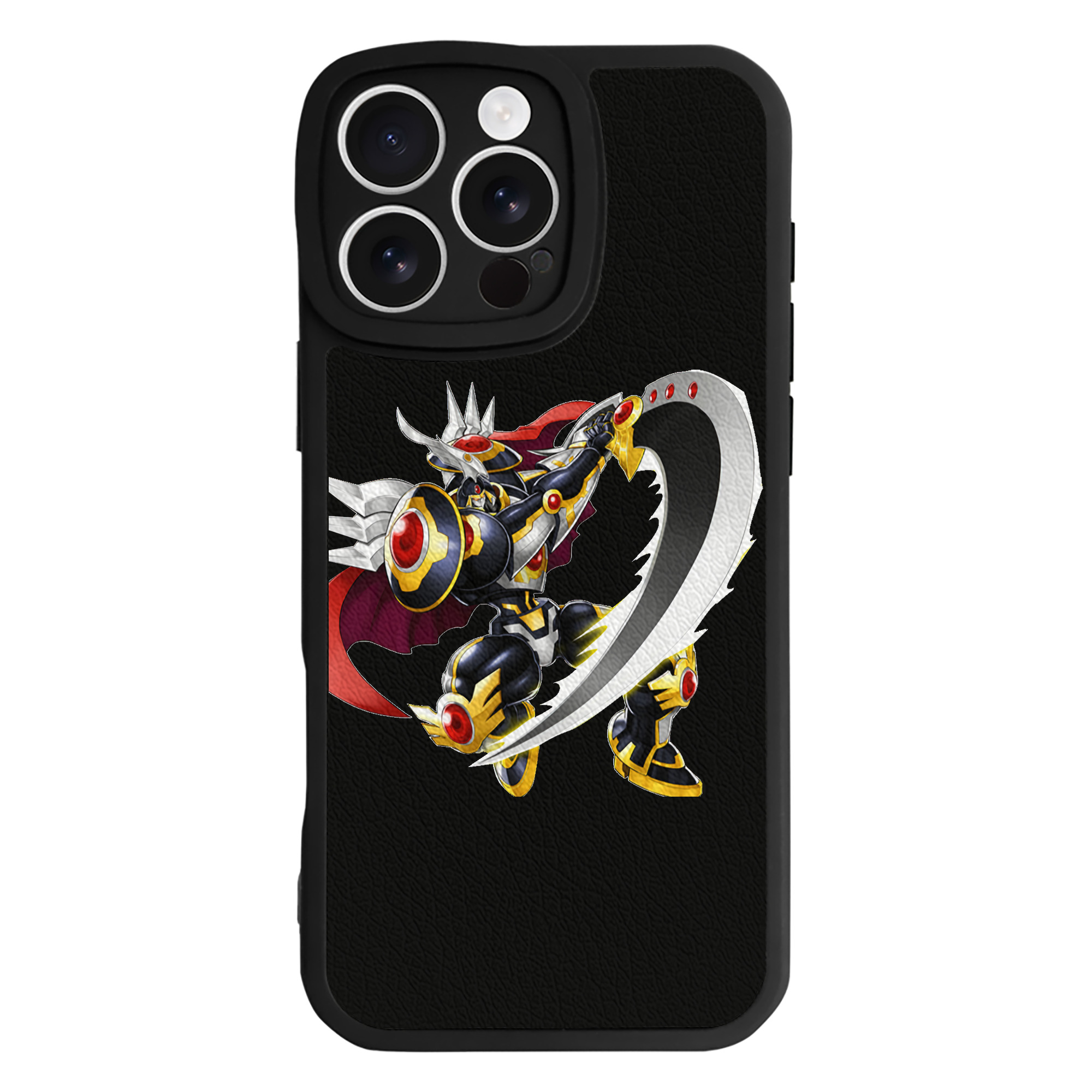 遊☆戯☆王 Yu-Gi-Oh! 【iPhone 16シリーズ対応】シリコンスマホケース（レザー調） 材質：シリコン